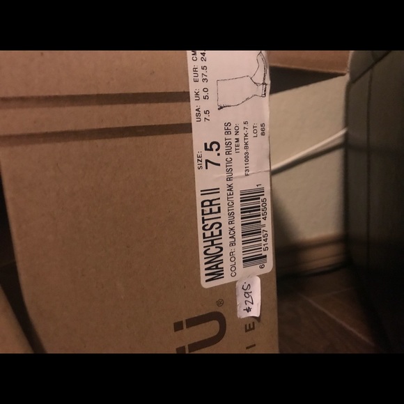 Sold on another site🤑. Bed Stu Manchester boots. - Picture 8 of 8